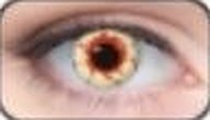 Lente de contacto de Halloween Blood Shot