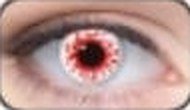 Lente de contacto de Halloween Blood Splat