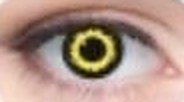 Lente de contacto de Halloween Eclipse