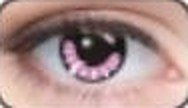 Lente de contacto de Halloween Magenta