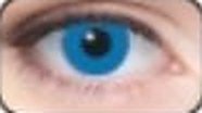 Lente de contacto de Halloween Blue