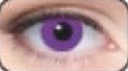 Lente de contacto de Halloween Purple